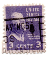 Collectible Used United States Postage Stamp - 1938 - $3.99