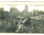 Villers Aux Vents Postcard France Battle of the Marne - $8.91