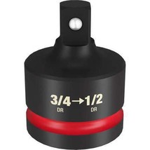 Milwaukee Tool 49-66-6728 Shockwave Impact Duty 3/4 In. Drive To 1/2 In.... - $49.39