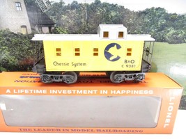 Lionel Trains Mpc - 0/027 Scale - Early 9381 Chesie CABOOSE- Ln - BXD- B25 - £13.12 GBP