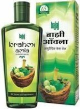 Bajaj Brahmi Amla Hair Oil - Reduce hair fall &amp; strengthens hair - -1 Pack (Ship - $44.67