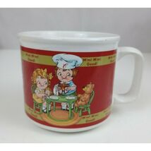 Vintage 1998 Campbell&#39;s Soup Cup Mug Kids Design Soup Party Houston Harvest - €6,65 EUR