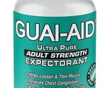GUAI-AID 100 600mg Guaifenesin Caplets “for All-Day Everyday Mucus Relief” - £26.74 GBP