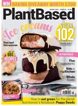 Plantbased Magazine Retired Issue 55 From The United Kingdom August 2022 - £7.77 GBP