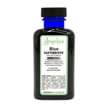 FlexiColor Leather Dye - Vibrant Blue Shade for Shoes, Boots, Bags, Furn... - £25.22 GBP