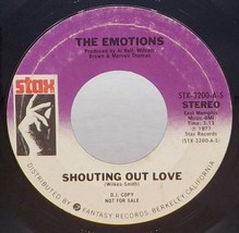 The Emotions 45 Shouting Out Loud STREO / MONO B7 - £3.12 GBP