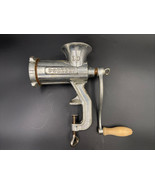 Vintage Porkert #10 Professional Meat Grinder Cast Iron Made in Czech Re... - $1,173.48 MXN