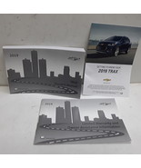 2019 Chevrolet Trax Owners Manual with Pamphlets Original - $1,797.00 MXN