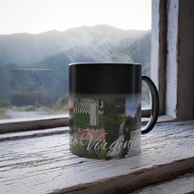 Color Changing! State of Virginia Landscapes &amp; Landmarks ThermoH Morphin Ceramic - £11.21 GBP