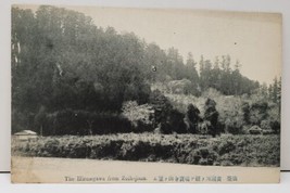 Japan The Hirosegawa from Zuihojisan Early Photo Postcard C5 - £7.86 GBP