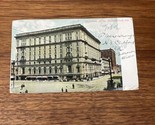 Vintage 1906 Claypool Hoten Indianapolis Indiana Postcard KG JD - £7.78 GBP