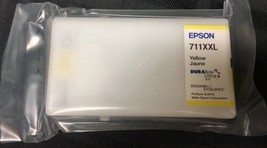 Lotto 2 Epson 711XXL420 Originale Inchiostro Cartuccia 711XXL Giallo IN ... - $48.65