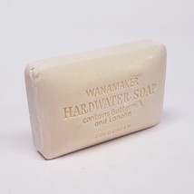 Vintage John Wanamaker Hardwater Soap Bar-Buttermilk &amp; Lanolin Cold Cream - £10.01 GBP