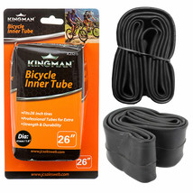 Bike Tire Inner Tube Bicycle 26&quot; X 1.75 To 2.125 Valve Schrader Cruiser Mountain - £15.14 GBP