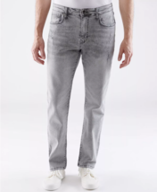 Lazer Men Straight-Fit Stretch Jeans, ORION, 38 X 30 - £22.94 GBP