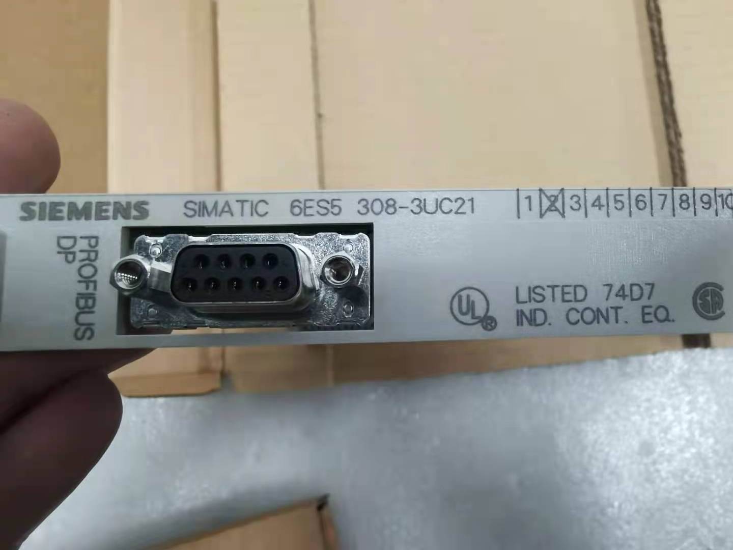 New Siemens 6ES5308-3UC21 6ES5 308-3UC21 Module In Box - $1,050.00