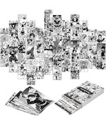 Ticiaga 50Pcs Anime Panel Aesthetic Pictures Wall Collage Kit, Anime Sty... - £24.03 GBP