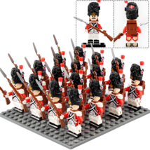 16pcs Napoleonic Wars Swiss Soldiers the Swiss Grenadier Army Minifigures - £23.97 GBP