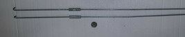 21AA93 PAIR OF TENSIONERS, TURNBUCKLES, 29-1/2&quot; MINIMUM LENGTH, GOOD CON... - $9.42