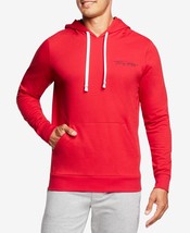 Tommy Hilfiger Men&#39;s Modern Essentials Brushed Back Fleece Lounge L B4HP Hoodie - $39.95