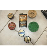 LOT Shoe Shine Leather Nor-V-Gen Oil, Meltonian Black 2, Propert&#39;s, Fieb... - $103.93 CAD