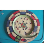 Brownie Auto Race  tin Lithograph Auto Race Marble Board Game 1930&#39;s - £55.47 GBP