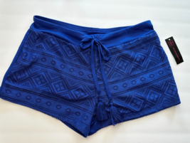 No Boundaries lace front Board short  Blue  Juniors&#39; size M 7/9 NEW - £3.99 GBP