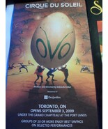 Cirque Du Soleil Vintage Collection Ticket Stubs Saltimbango Ovo Flyer V... - $12.26 CAD