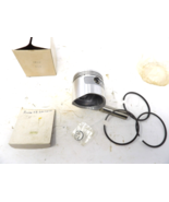 NOS Honda CB350 Piston and Rings Standard - $667.23 MXN