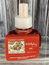 Yankee Candle Scent Plug Refill - Candy Cane Lane - Rare! - $9.99