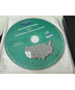 FORD P/N 5L1T-18C912-AA NAVIGATION SYSTEM DISCS ((MISSING 8)) UNTESTED C... - $81.17