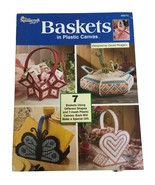 The Needlecraft Shop Baskets in Plastic Canvas Crafts 7 Designs Butterfl... - £4.77 GBP