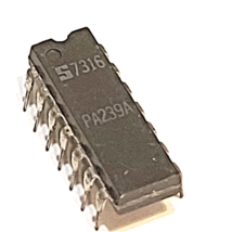 PA239A - 2 channel, audio pre-amplifier, pdip14 INTEGRATED CIRCUIT - £1.62 GBP