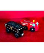 Vintage Wooden Thomas the Tank Engine Friends # 10 Douglas&#39; Tender &amp; Fir... - $224.87 MXN