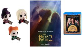 Hocus Pocus movie fan Gift Set, original: 27x40 in Poster, Blu-ray/DVD &amp;... - £58.75 GBP