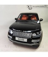 ArrowModelBuild Land Range Rover V8 2017 (Metallic Black) Built &amp; Painte... - $969.99