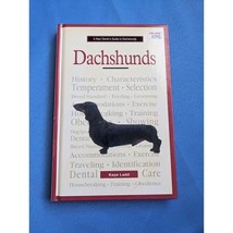 DACHSHUNDS by Kate Ladd 2003 HC Dog Breeds Library JG 110 Care Of T.F.H.... - £6.11 GBP