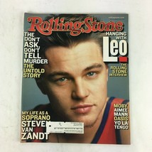 March 2000 Rolling Stone Magazine Hanging with Leo Steven Van Zandt Moby Aimee - £7.04 GBP