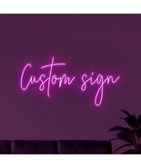 Pikmi Neon Sign Gaming Room Decor Dimmable USB Powered Rock 8.3x13.3 - $284.68 MXN