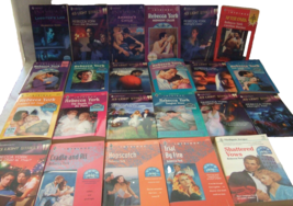 LOT OF 23 REBECCA YORK HARLEQUIN INTRIGUE NOVELS  43 Light St Series Pap... - £28.42 GBP