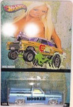 Blue &#39;83 Chevy Silverado CUSTOM Hot Wheels Hooker Headers Racing Series ... - $91.41