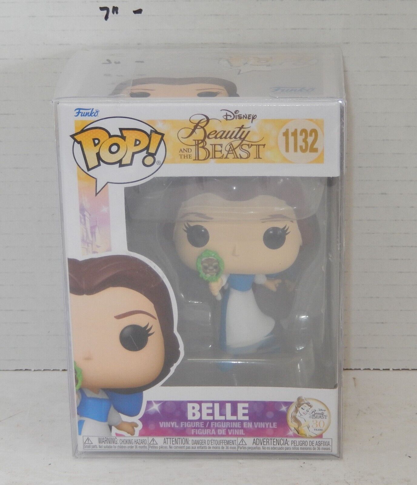 Funko Pop Disney Beauty and The Beast #1132 Belle Vinyl Figure NIP - $24.70