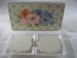 Vtg Avon Country Garden 2 Special Occasion Soap Fragranced Hostess Soaps - $8.87