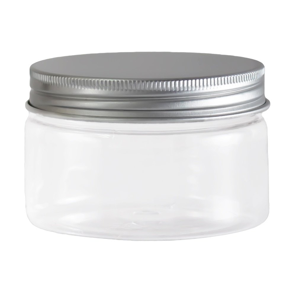 Life Of The Party Clear Jar with Silver Lid 4oz- 61523 - $7.81