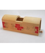 MAXIM ENTERPRISES Wooden Covered Bridge for WOODEN TRAIN TRACK THOMAS &amp; ... - $13.52 CAD