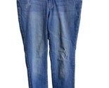 Old Navy Rockstar  Distressed Jeans Womens Size 6 Jeans MidRise Med Wash... - £6.79 GBP