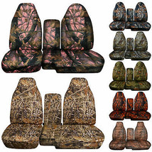 Designcovers For Chevy S10/Chevy Colorado Front Seat Cover 1998-2010 Camouflage - $129.99