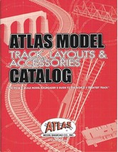 Atlas Model Track Layouts &amp; Accessories Catalog 2005 - £3.93 GBP