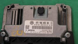 VW Passat Engine Control Module Computer Unit ECM ECU PCM 07K-906-055-DD image 2