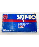 Vintage SKIP-BO Card Game 1982 w/ Instructions #600 - $233.90 MXN